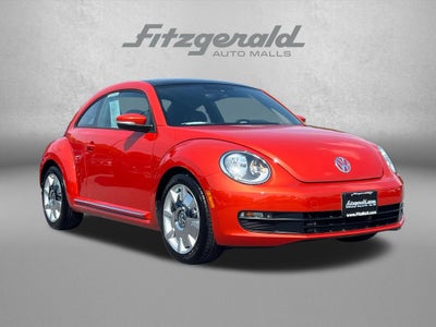 2016 Volkswagen Beetle 1.8T SE
