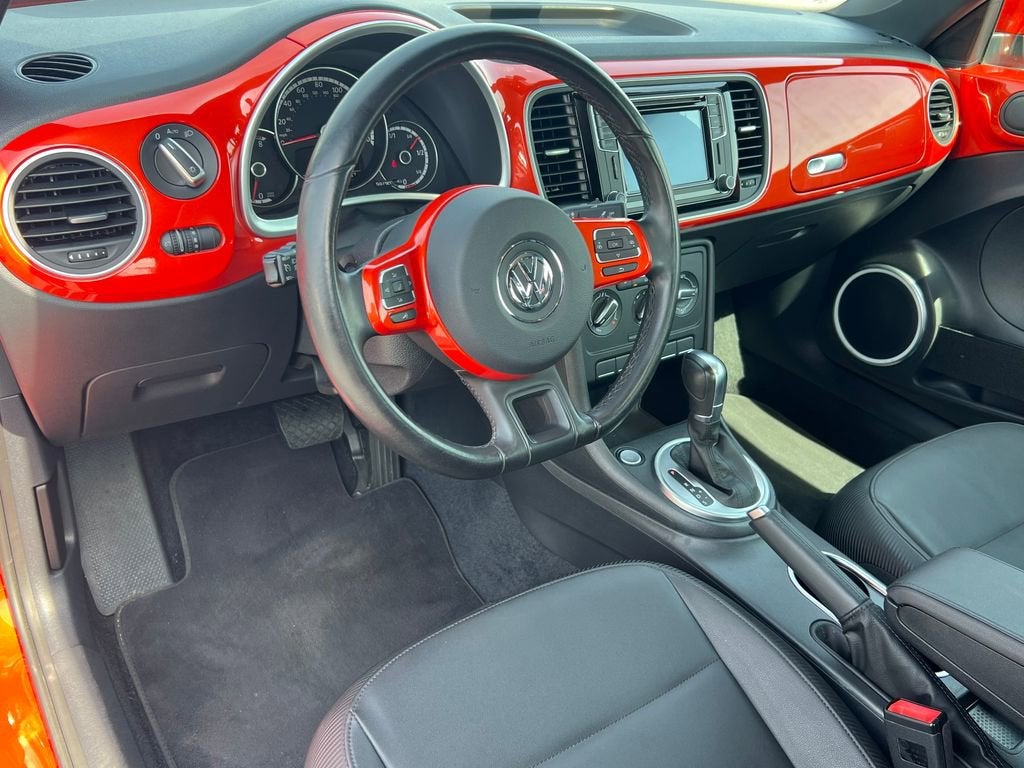 2016 Volkswagen Beetle 1.8T SE