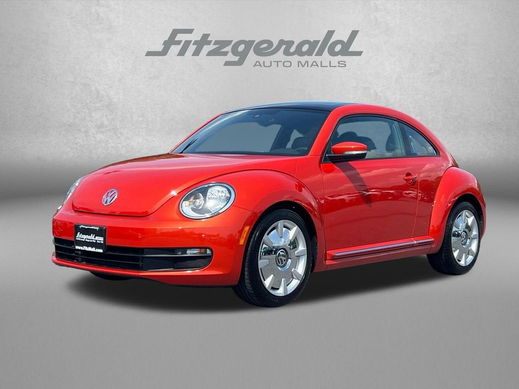 2016 Volkswagen Beetle 1.8T SE