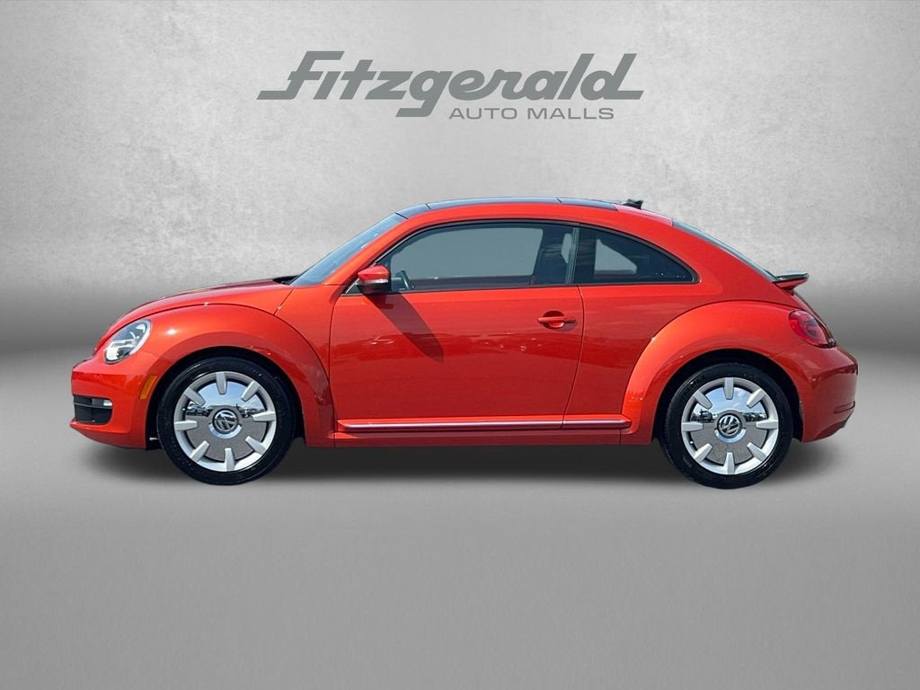 2016 Volkswagen Beetle 1.8T SE