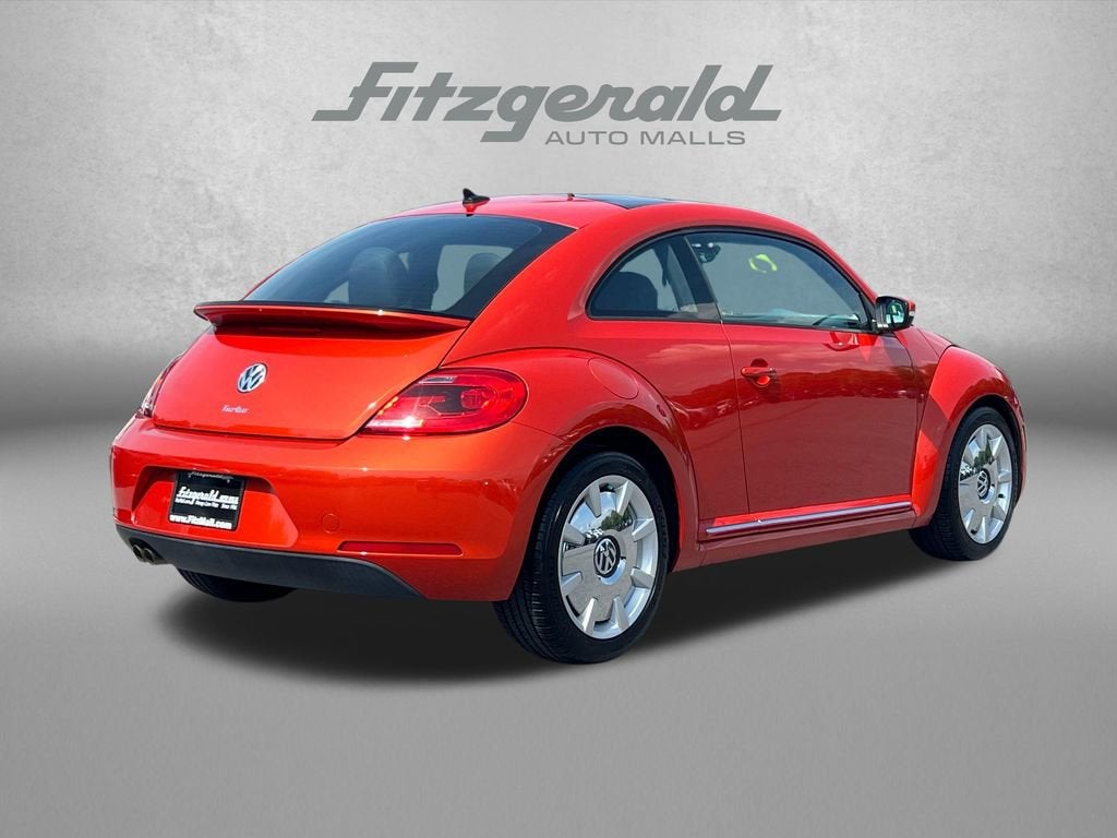 2016 Volkswagen Beetle 1.8T SE