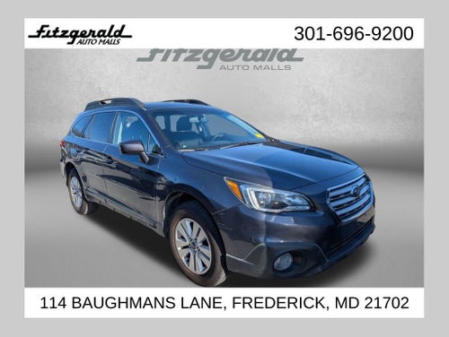 2017 Subaru Outback Premium