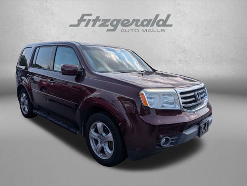 2015 Honda Pilot EX-L