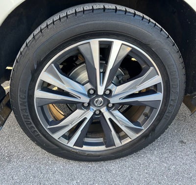 2020 Nissan Pathfinder Platinum