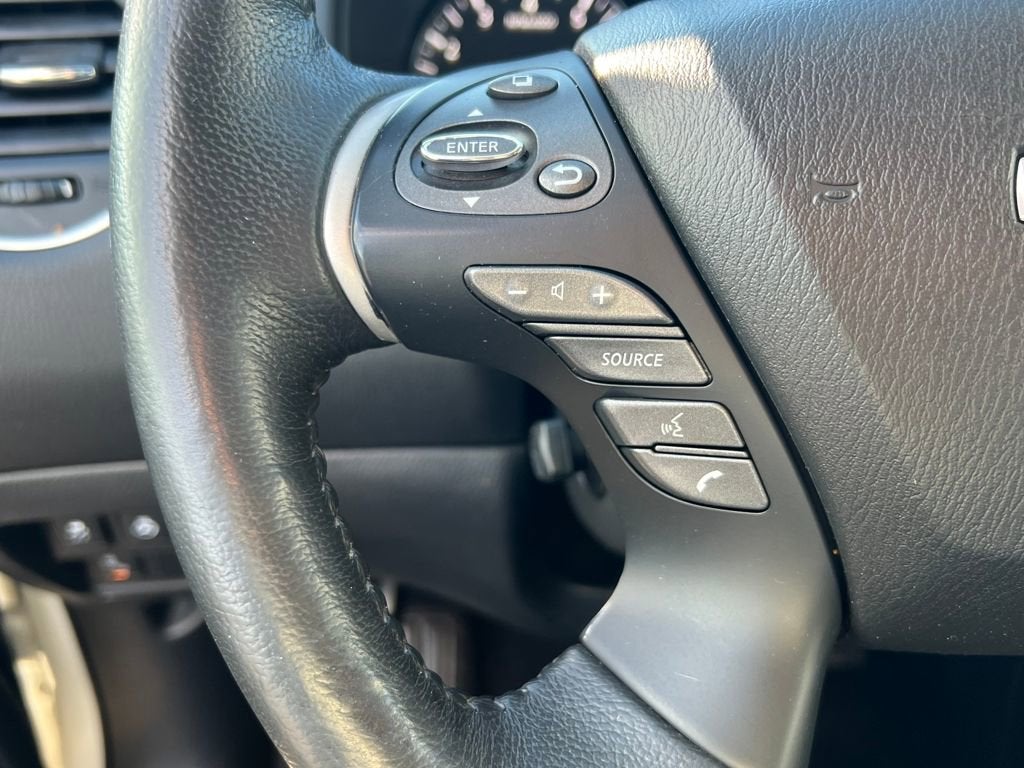 2020 Nissan Pathfinder Platinum