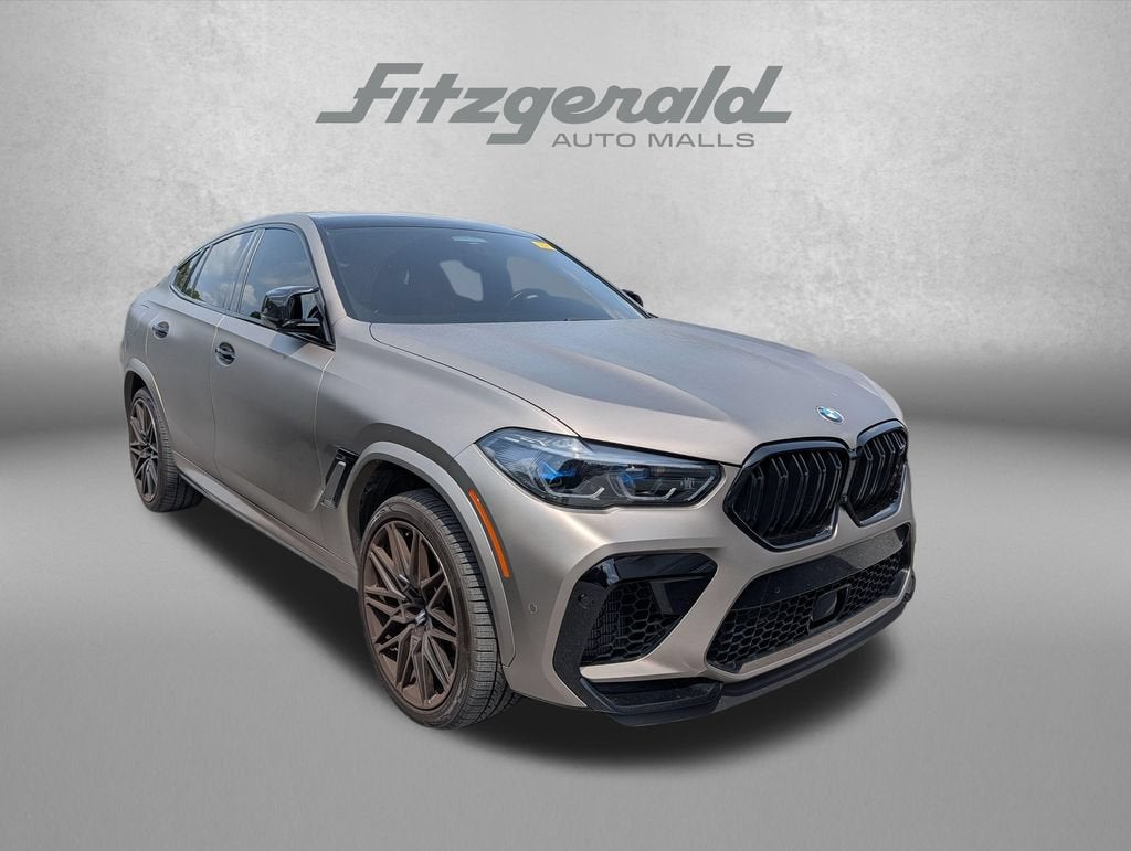 2022 BMW X6 M 4DR SPORT ACT VEH