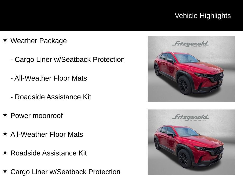 2025 Mazda Mazda CX-50 2.5 S Premium Package