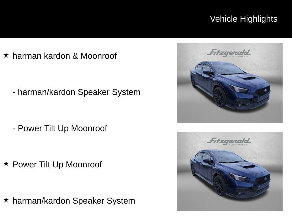2024 Subaru WRX Premium