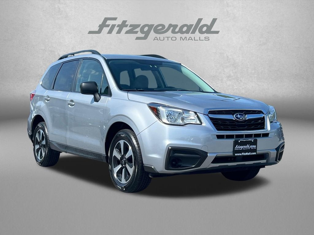 2018 Subaru Forester 4DR SUV 2.5I CVT