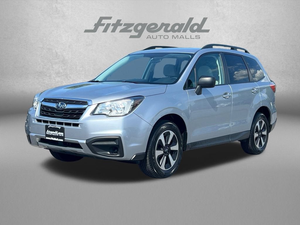2018 Subaru Forester 4DR SUV 2.5I CVT
