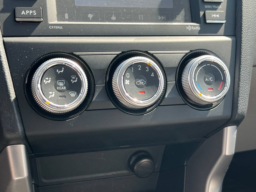 2018 Subaru Forester 4DR SUV 2.5I CVT