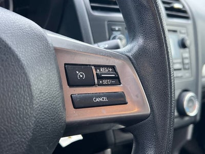 2015 Subaru Forester 2.5i