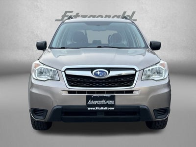 2015 Subaru Forester 2.5i