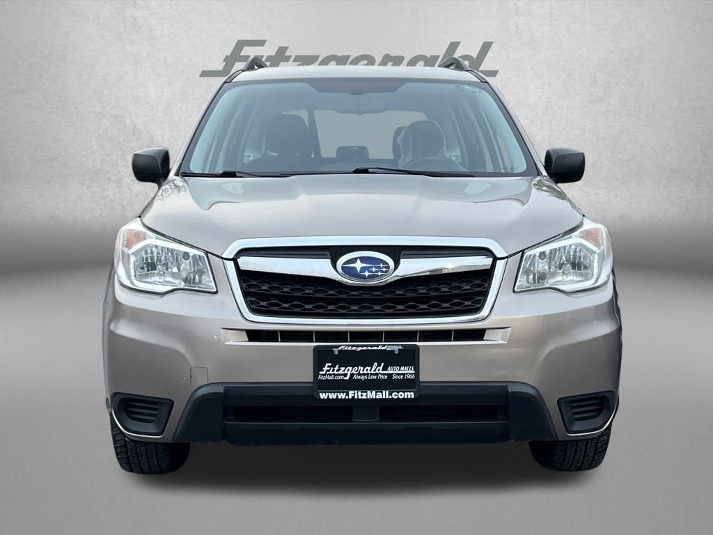 2015 Subaru Forester 2.5i