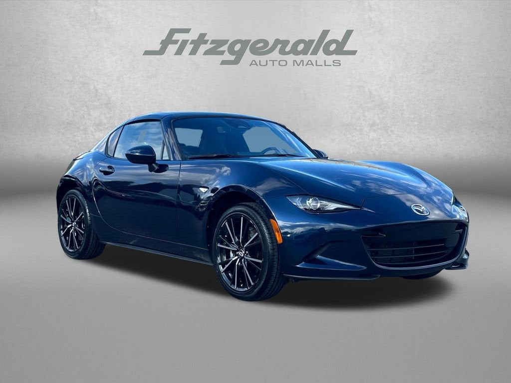 2025 Mazda Mazda MX-5 Miata RF Grand Touring