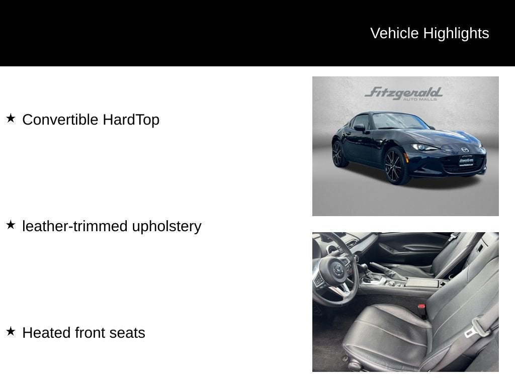 2025 Mazda Mazda MX-5 Miata RF Grand Touring