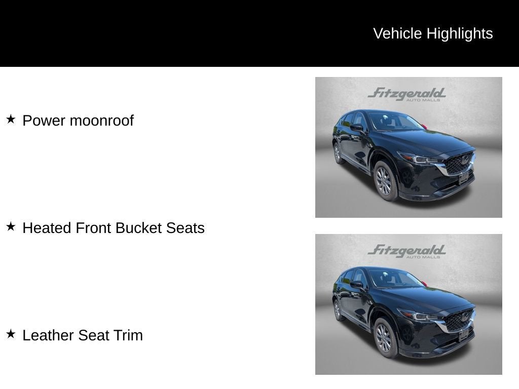 2025 Mazda Mazda CX-5 2.5 S Preferred Package