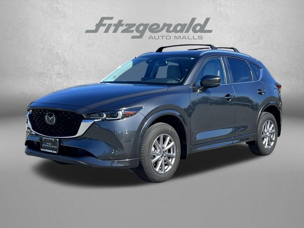 2025 Mazda Mazda CX-5 2.5 S Preferred Package
