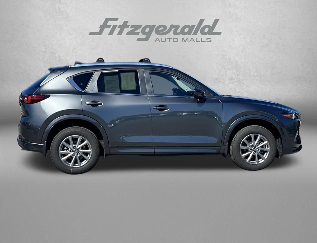 2025 Mazda Mazda CX-5 2.5 S Preferred Package