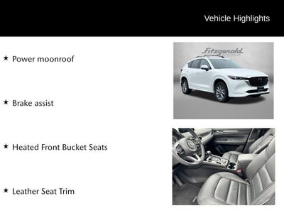 2025 Mazda Mazda CX-5 2.5 S Preferred Package