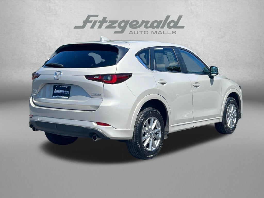 2025 Mazda Mazda CX-5 2.5 S Preferred Package