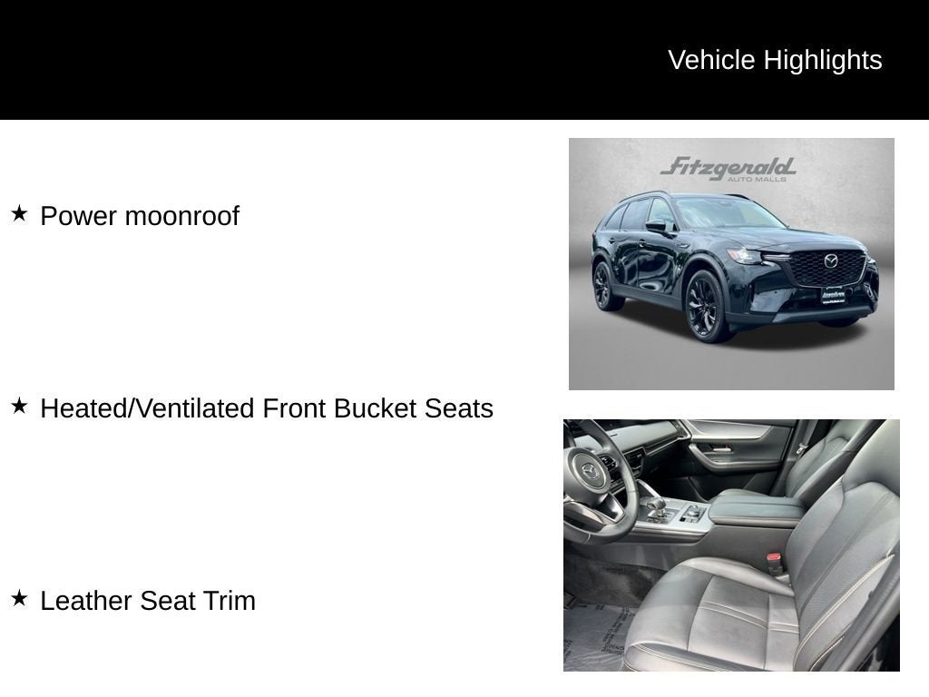 2026 Mazda Mazda CX-90 Premium Sport