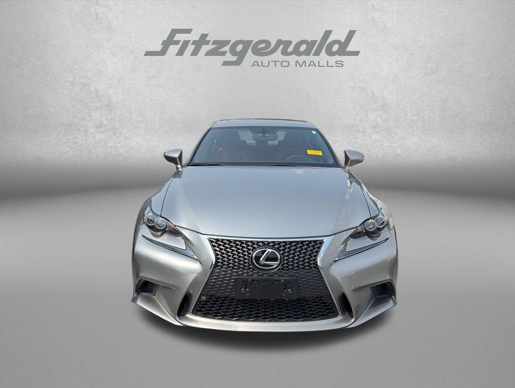 2016 Lexus IS 300 4DR SDN IS 300 AW