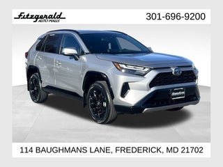 2024 Toyota RAV4 Hybrid SE