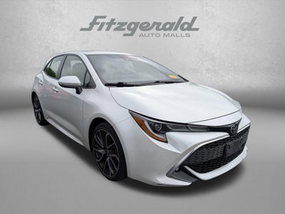 2022 Toyota Corolla Hatchback XSE