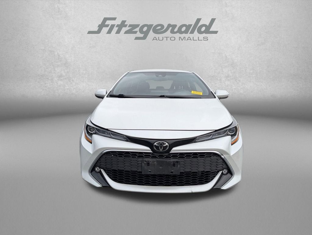 2022 Toyota Corolla Hatchback XSE