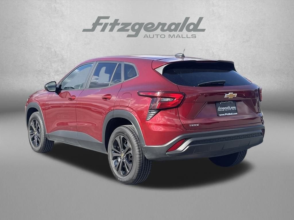 2024 Chevrolet Trax LS