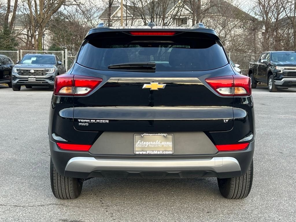2025 Chevrolet Trailblazer LT
