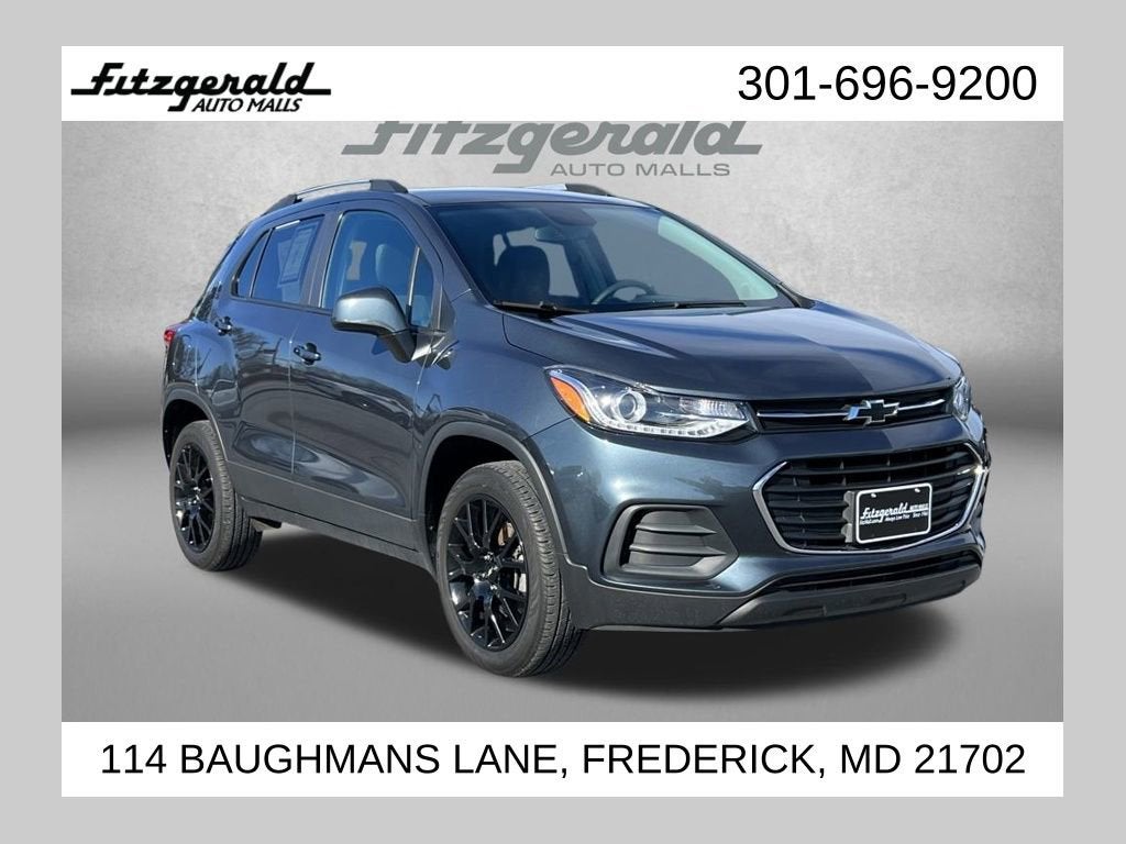 2022 Chevrolet Trax LT