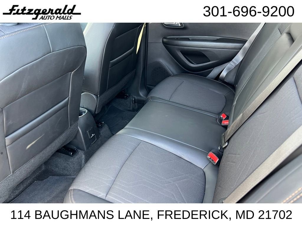 2022 Chevrolet Trax LT