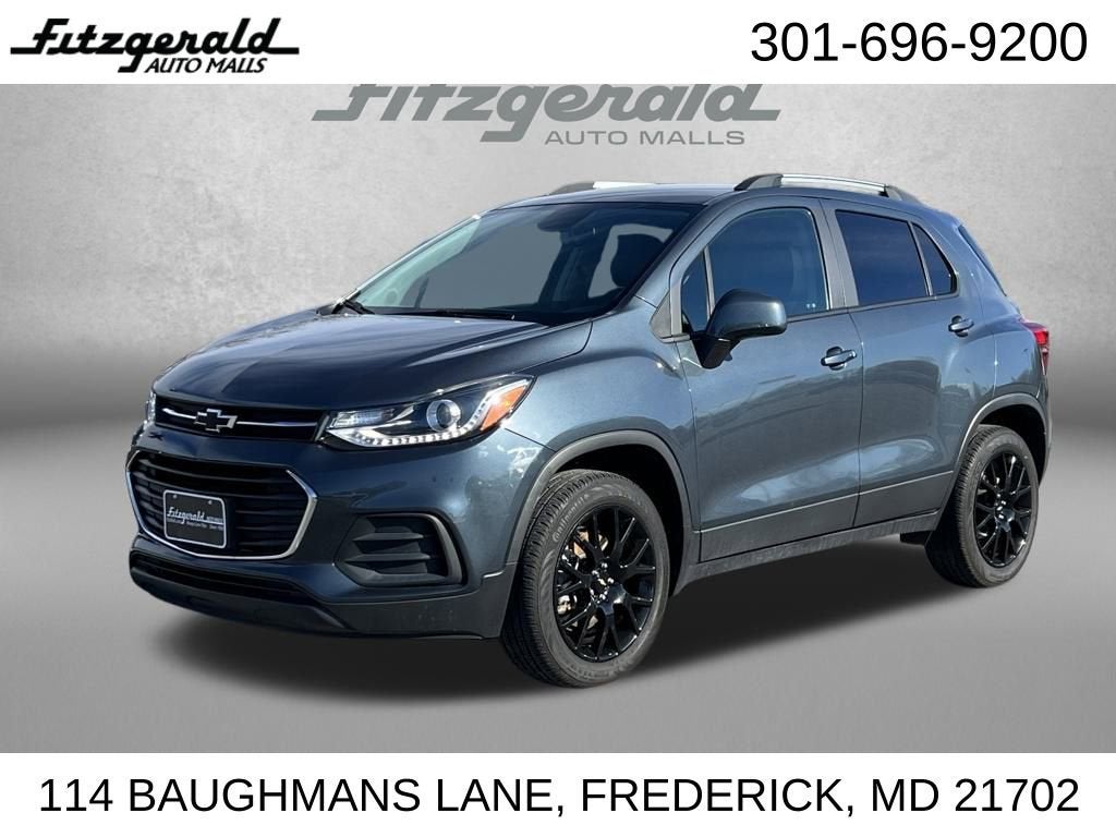 2022 Chevrolet Trax LT