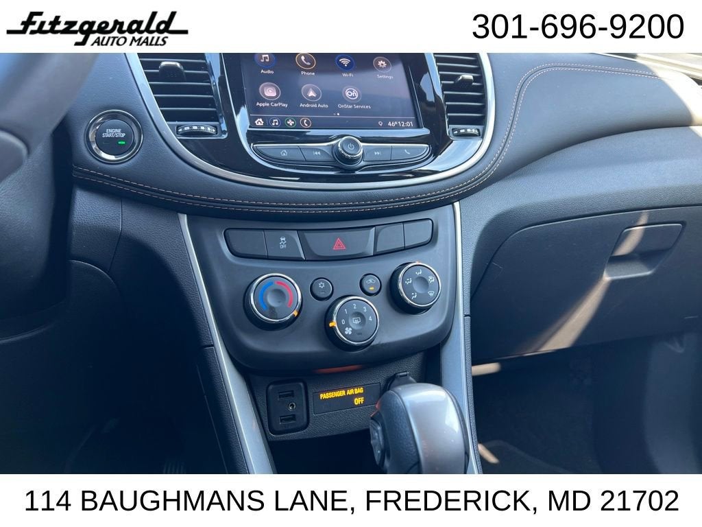 2022 Chevrolet Trax LT