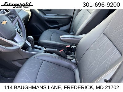 2022 Chevrolet Trax LT