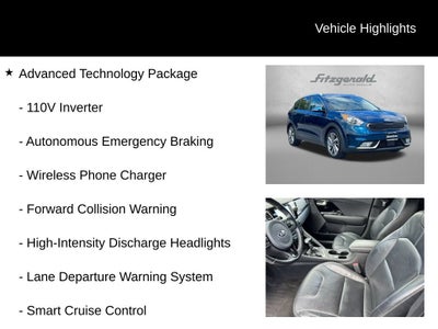 2017 Kia Niro Touring