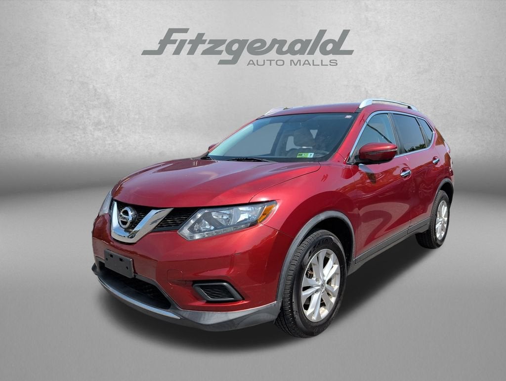 2016 Nissan Rogue SV