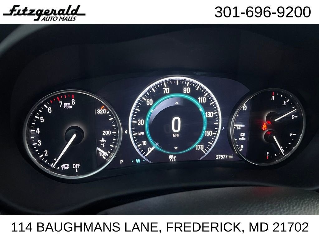 2020 Buick Envision Premium II