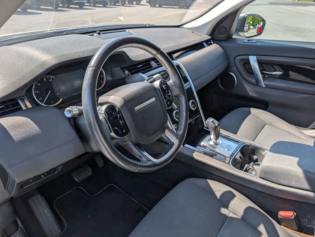 2020 Land Rover Discovery Sport Standard