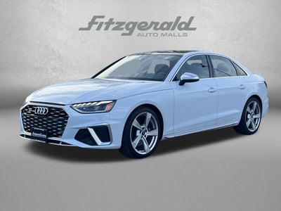 2021 Audi S4 Premium Plus