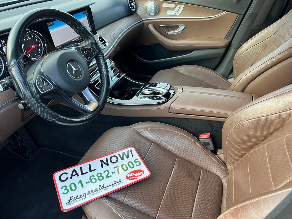 2017 Mercedes-Benz E-Class E 400 Luxury