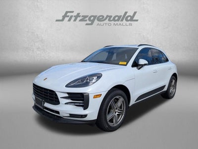 2020 Porsche Macan 4DR AWD