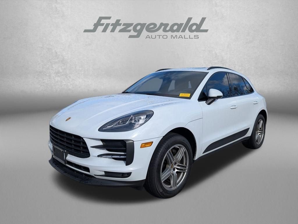 2020 Porsche Macan 4DR AWD