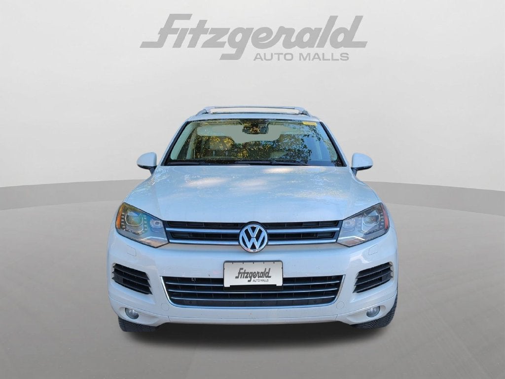 2012 Volkswagen Touareg Sport
