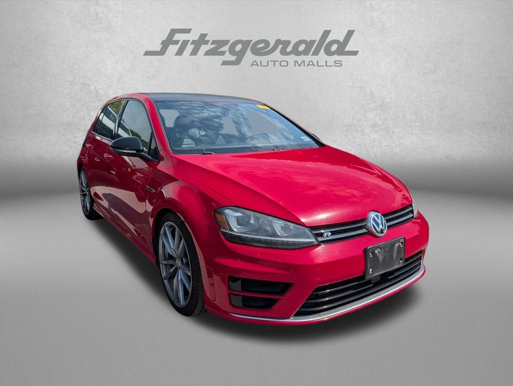 2017 Volkswagen Golf R Base