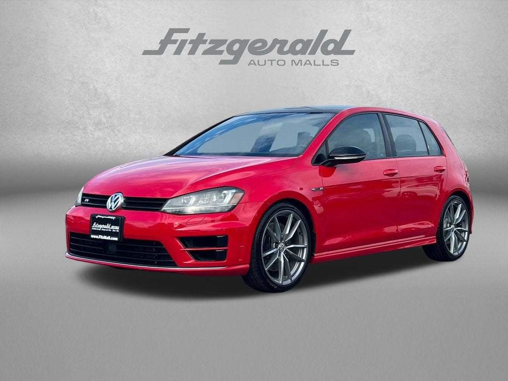 2017 Volkswagen Golf R Base