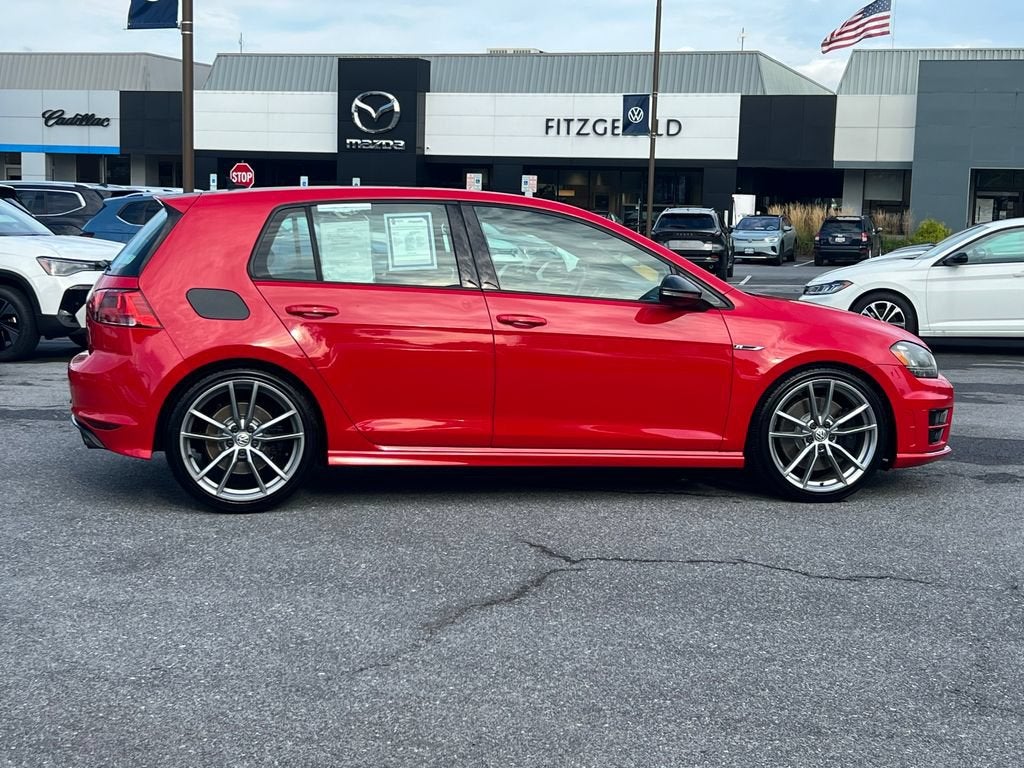 2017 Volkswagen Golf R Base