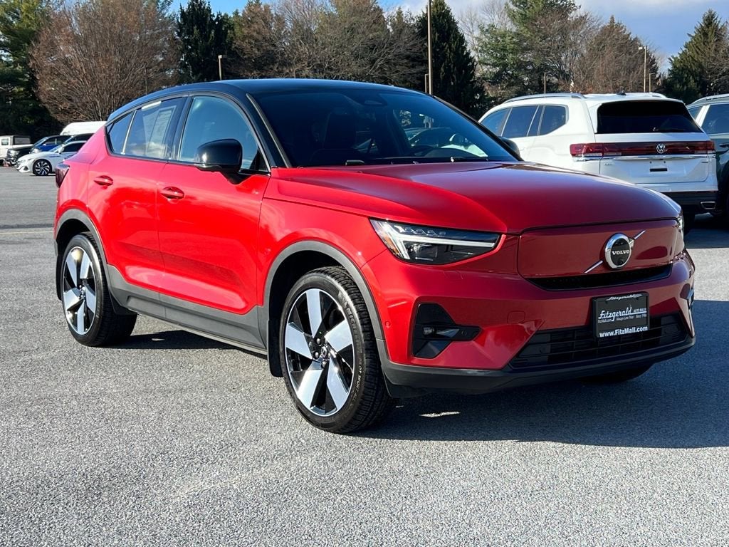 2022 Volvo C40 Recharge Pure Electri Ultimate